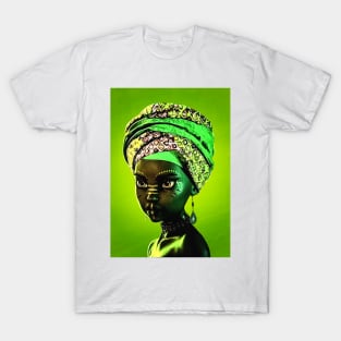 Toon black woman T-Shirt